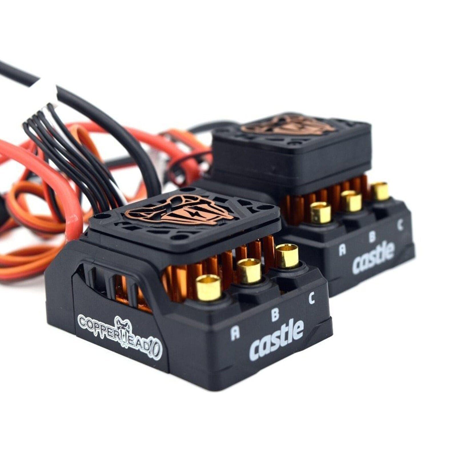 Amazon.com: Castle Creations Copperhead 10 Sensored ESC & 1415